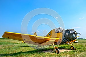 Czechoslovak agricultural aircraft