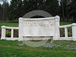 Czechoslovak state baths Jesenik, healing water