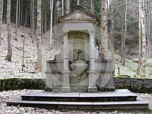 Czechoslovak state baths Jesenik, healing water