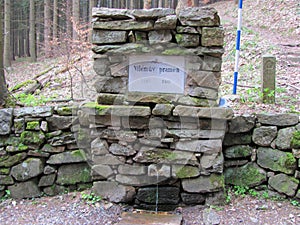 Czechoslovak state baths Jesenik, healing water