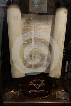 Czechoslovak Torah scroll rescued from from the Nazis