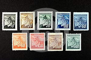 Czechoslovakia Postage Stamp