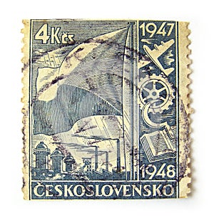 Czechoslovakia Postage Stamp