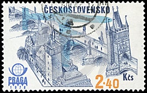 Czechoslovakia Postage stamp