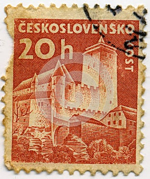 Czechoslovakia stamp