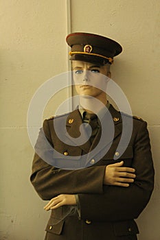 Czechoslovakian soldier