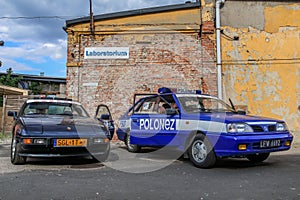 Czestochowa slaskie Poland May 13, 2023 Automobilklub Czestochowa rally of old vintage cars