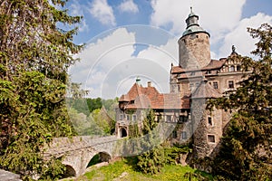 Czoch castle, Lesna, Poland