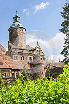Czoch castle, Lesna, Poland