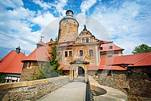 Czocha Castle in Poland.