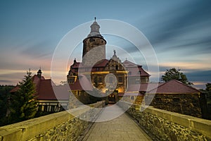 Czocha Castle, Silesia, Poland