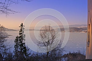 Czorsztyn Lake from Niedzica Castle