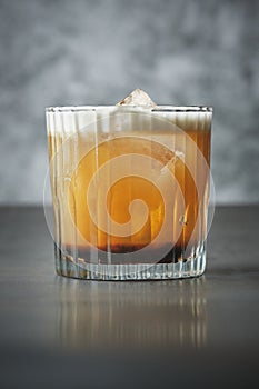 New York Sour Cocktail photo