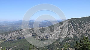 CÃ©vennes mountain around Mont Ventoux