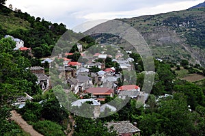 CÃ«rnalevÃ« village is located in KukÃ«s, northeastern Albania