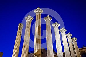 CÃ³rdoba - Roman-style pillars