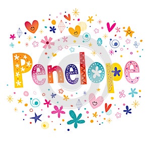 Penelope feminine given name photo