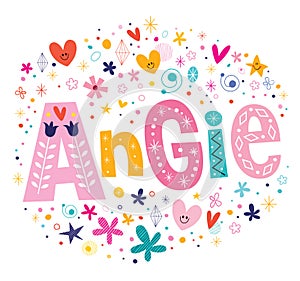 Angie girls name