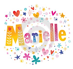 Marielle - French female name