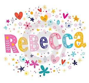 Rebecca girls name photo