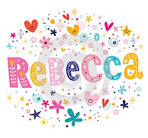 Rebecca girls name