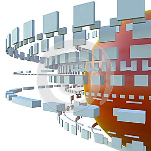 3d Abstract Background