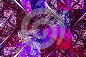 3d abstract computer generated fractal design