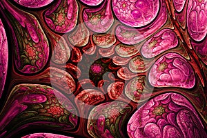 3d abstract computer generated fractal design