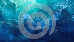 3D Abstract Ocean Texture