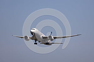 D-AIBB Lufthansa Airbus A319-112 departing from Amsterdam Schiphol Airport at Aalsmeerbaan photo