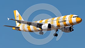 D-AICU Condor Airbus A320-200