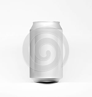 3D aluminium can mock up for 330ml. Ideal for beer, lager, alcohol, soft drinks, soda, fizzy pop, lemonade, cola, energy drink, ju