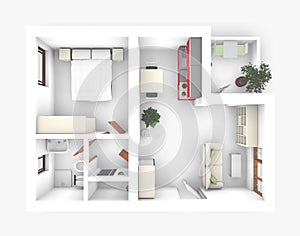 3D Apartment