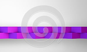 3d architecture background