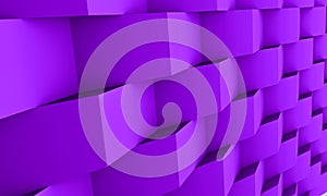 3D architecture background