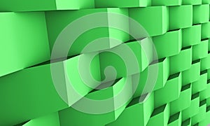 3d architecture background