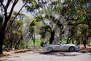 D'Arenberg Winery & MX-5 photo