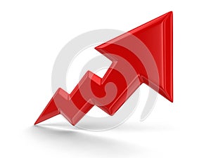 3d arrow (clipping path included)