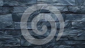 Abstract Stone Wall Wallpaper With Vray Tracing Style photo