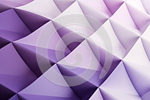 3d Asymmetric flexibility geometric lilack and white Architecture