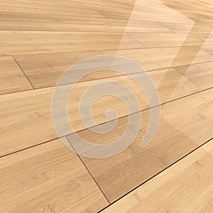 3d Bamboo flooring tiles
