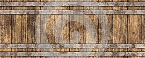 3d beer barrel wooden texture photo