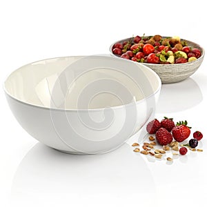 PSD 3D Bowl icon isolated on white background photo