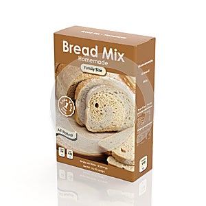 3D Bread Mix paper