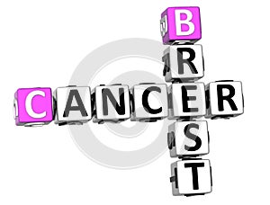 3D Brest Cancer Crossword