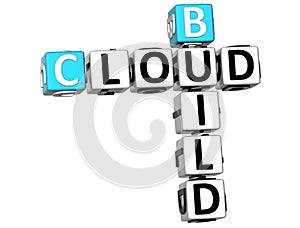 3D Build Cloud Crossword