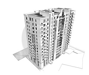 3D building