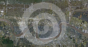 3D Buildings Rendering New Orleans United States HD satellite image photo