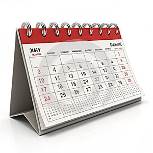 3D Calendar Icon