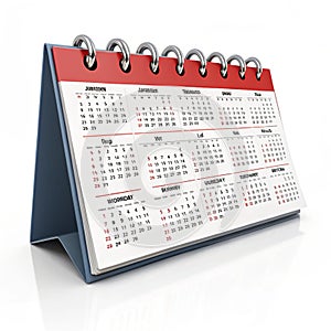 3D Calendar Icon